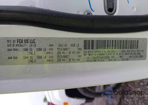 2017 Jeep Patriot High Altitude Fwd z USA, uszkodzony, nr VIN 1C4NJPFA1HD153258